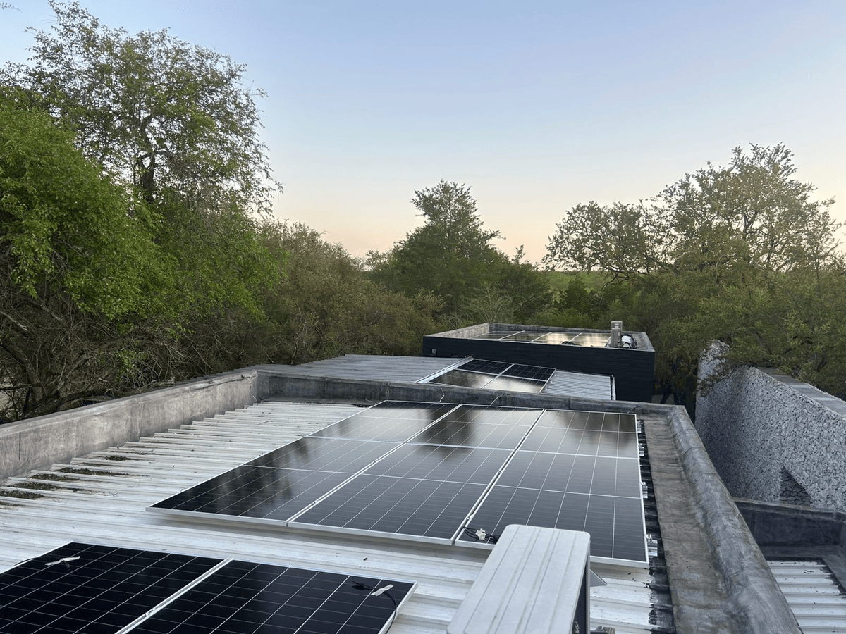 Silvan Safari Solar Panels
