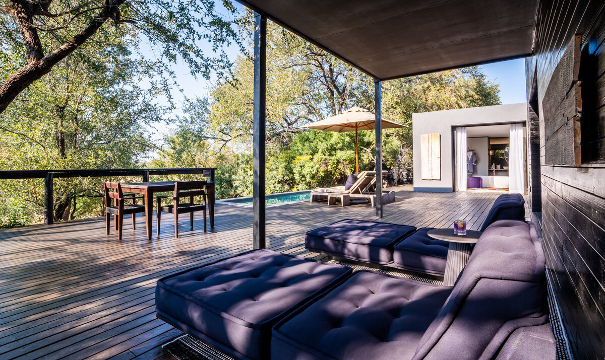 Tree Wisteria Suite deck