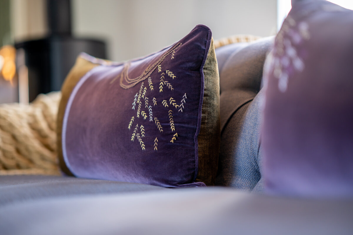 Tree Wisteria Suite upholstery