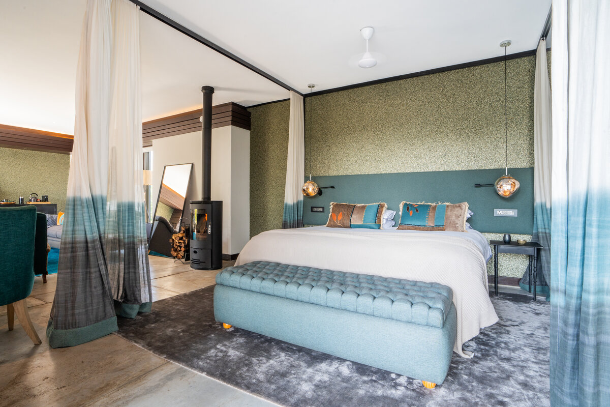 Kierie Klapper suite bedroom