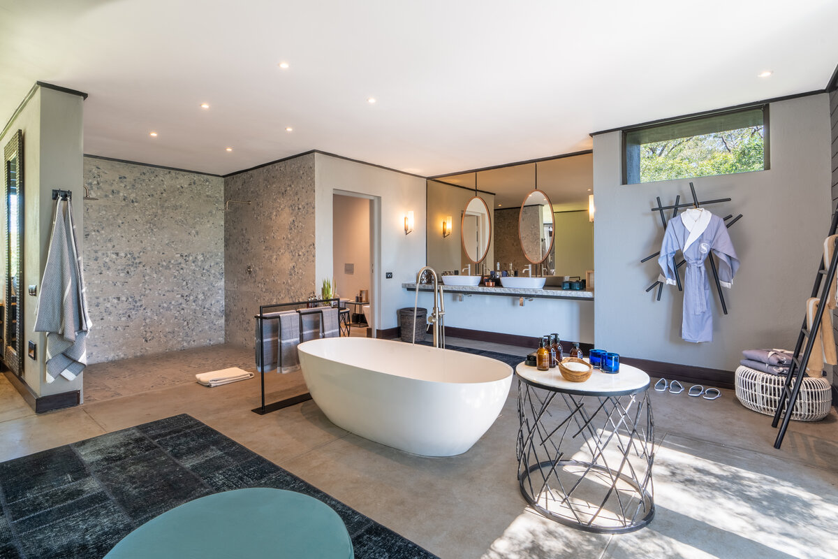 Kierie Klapper suite bathroom