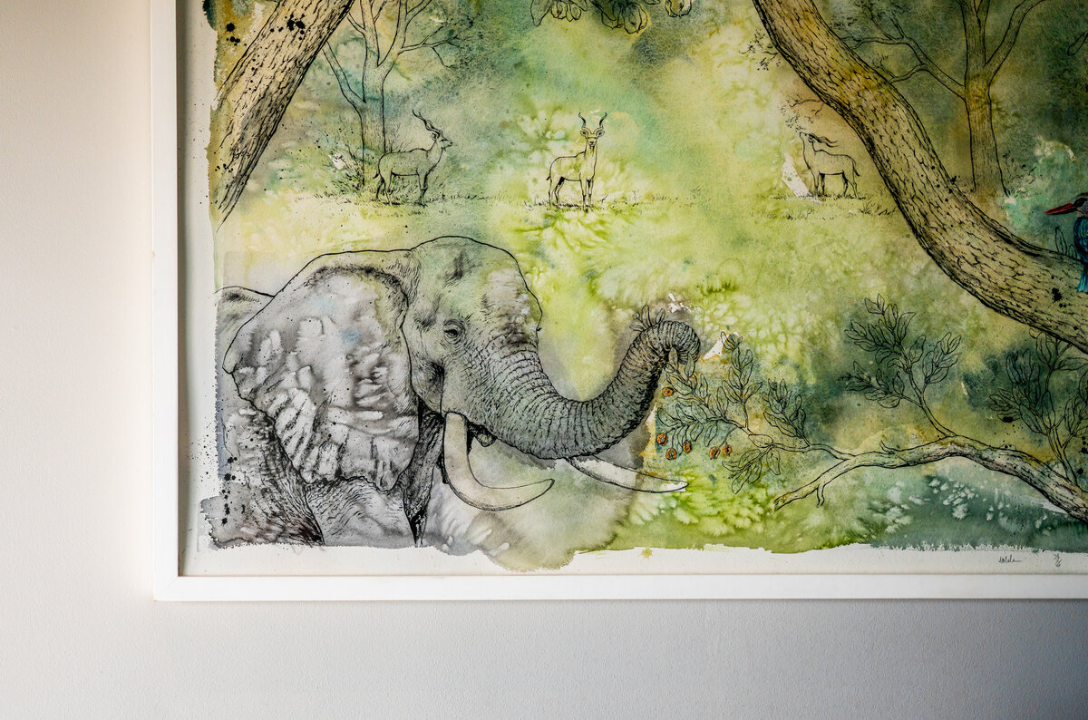 Leadwood Family Suite art